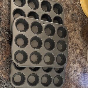 Ecko Mini Muffin Pan Set